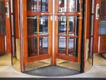  Wooden Revolving Doors